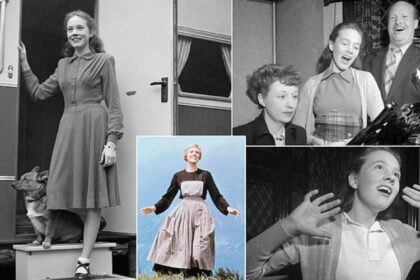 Barbara Ward Wells The Life Behind Julie Andrews