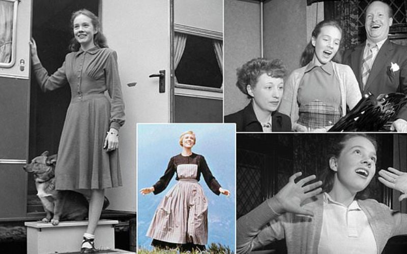 Barbara Ward Wells The Life Behind Julie Andrews