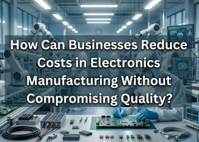How Can Businesses Reduce Costs in Electronics Manufacturing Without Compromising Quality?