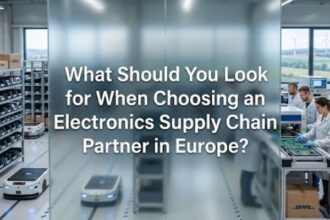 What Should You Look for When Choosing an Electronics Supply Chain Partner in Europe?