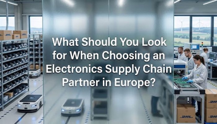 What Should You Look for When Choosing an Electronics Supply Chain Partner in Europe?