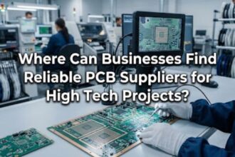 Where Can Businesses Find Reliable PCB Suppliers for High Tech Projects?