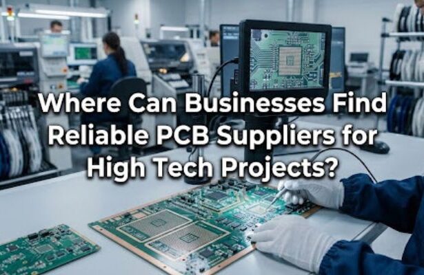 Where Can Businesses Find Reliable PCB Suppliers for High Tech Projects?