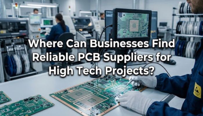 Where Can Businesses Find Reliable PCB Suppliers for High Tech Projects?