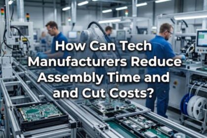How Can Tech Manufacturers Reduce Assembly Time and Cut Costs?