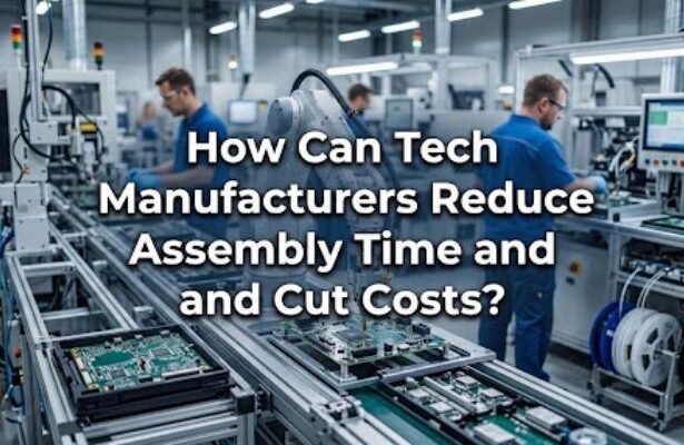 How Can Tech Manufacturers Reduce Assembly Time and Cut Costs?