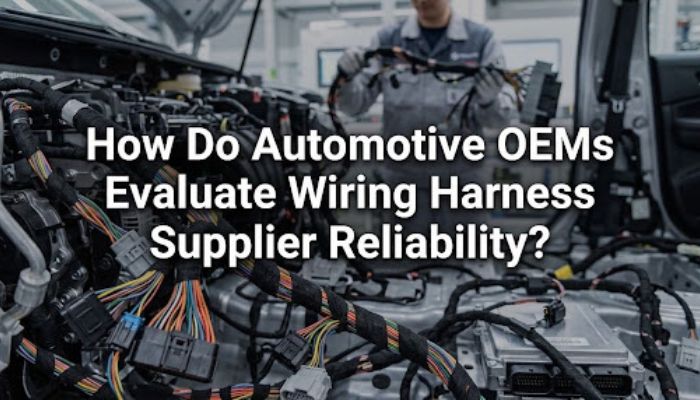How Do Automotive OEMs Evaluate Wiring Harness Supplier Reliability?