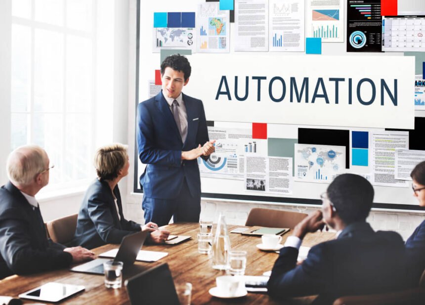 A Guide to Improving Efficiency with Intelligent Automation