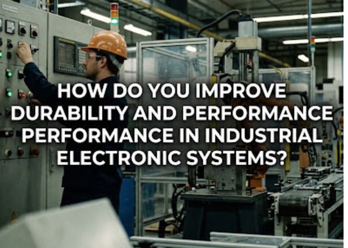 How Do You Improve Durability and Performance in Industrial Electronic Systems?