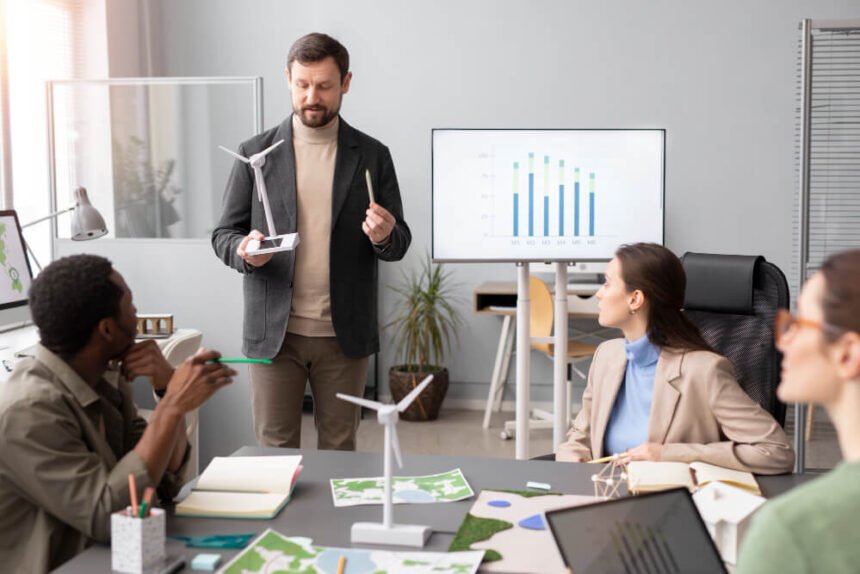 How Data-Driven Strategies Power Sustainable Business Transformation