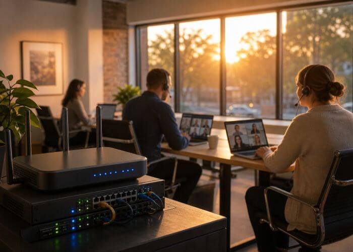 How to Pick a Business Internet Plan That Keeps Work Moving